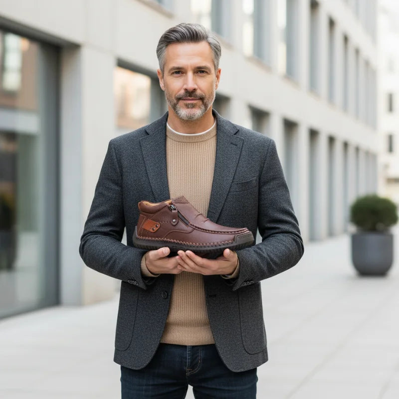 Barton • Handmade Leather Shoes with Comfort and Character