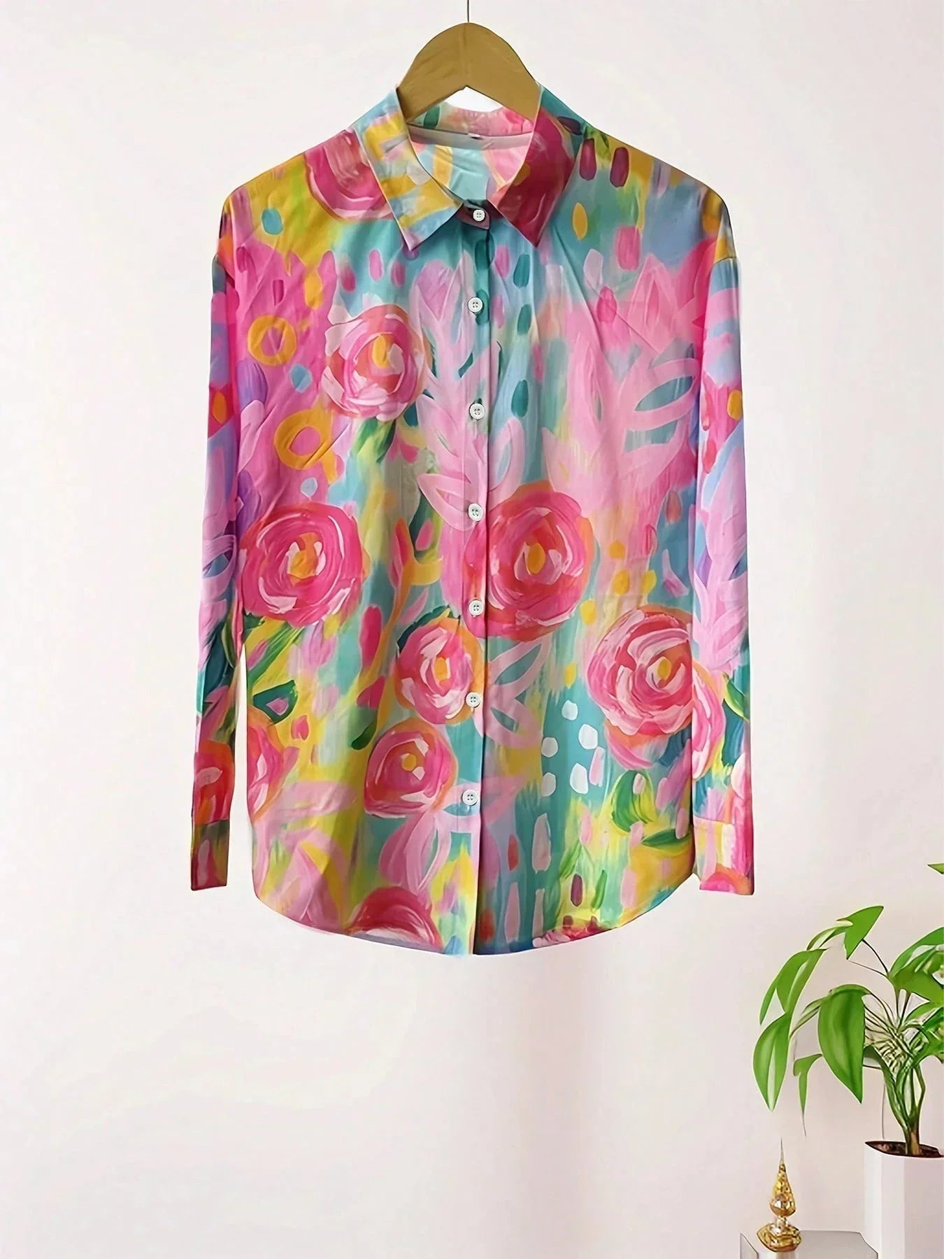 Juliet | Colourful Pattern Blouse