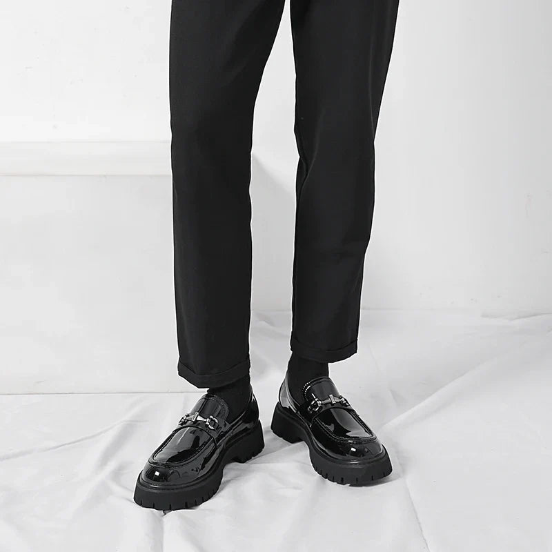 Marino Leather Dress Loafers