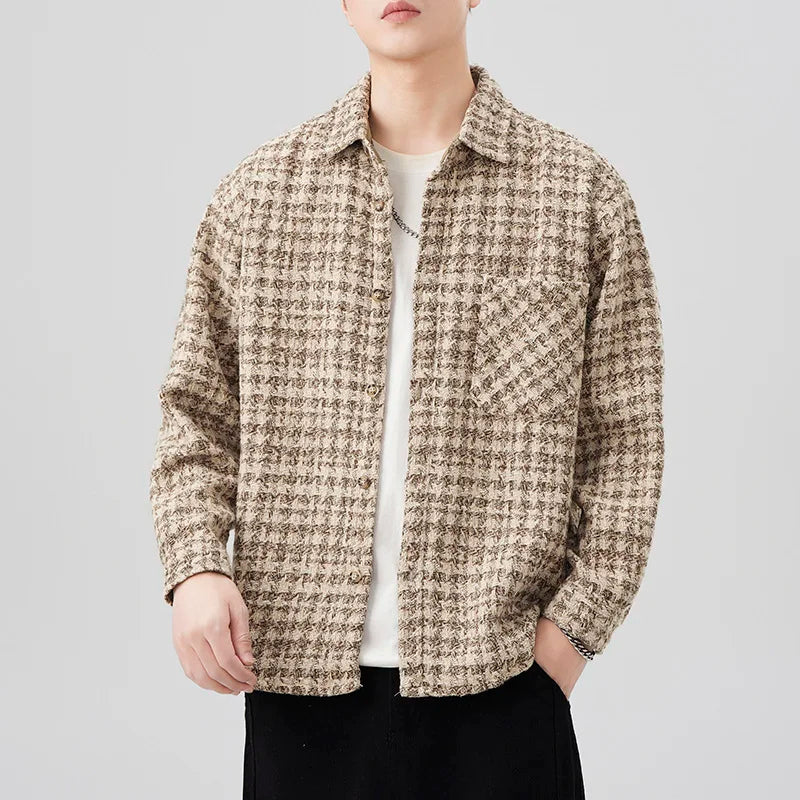 Hayes Checkered Shirt Jacket