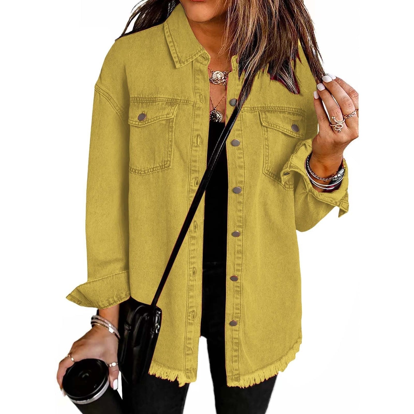 Katja Signature Denim Jacket