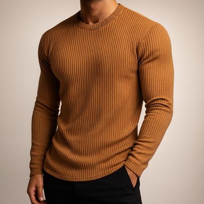 Nord Classic Ribbed Pullover