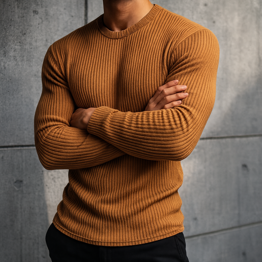 Nord Classic Ribbed Pullover