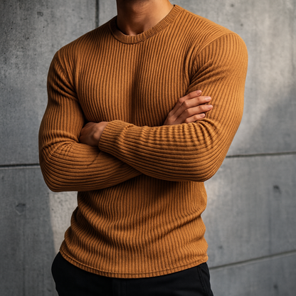 Nord Classic Ribbed Pullover