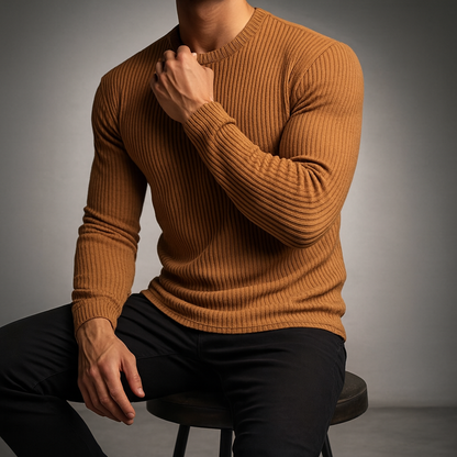 Nord Classic Ribbed Pullover
