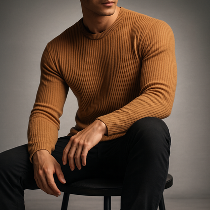 Nord Classic Ribbed Pullover