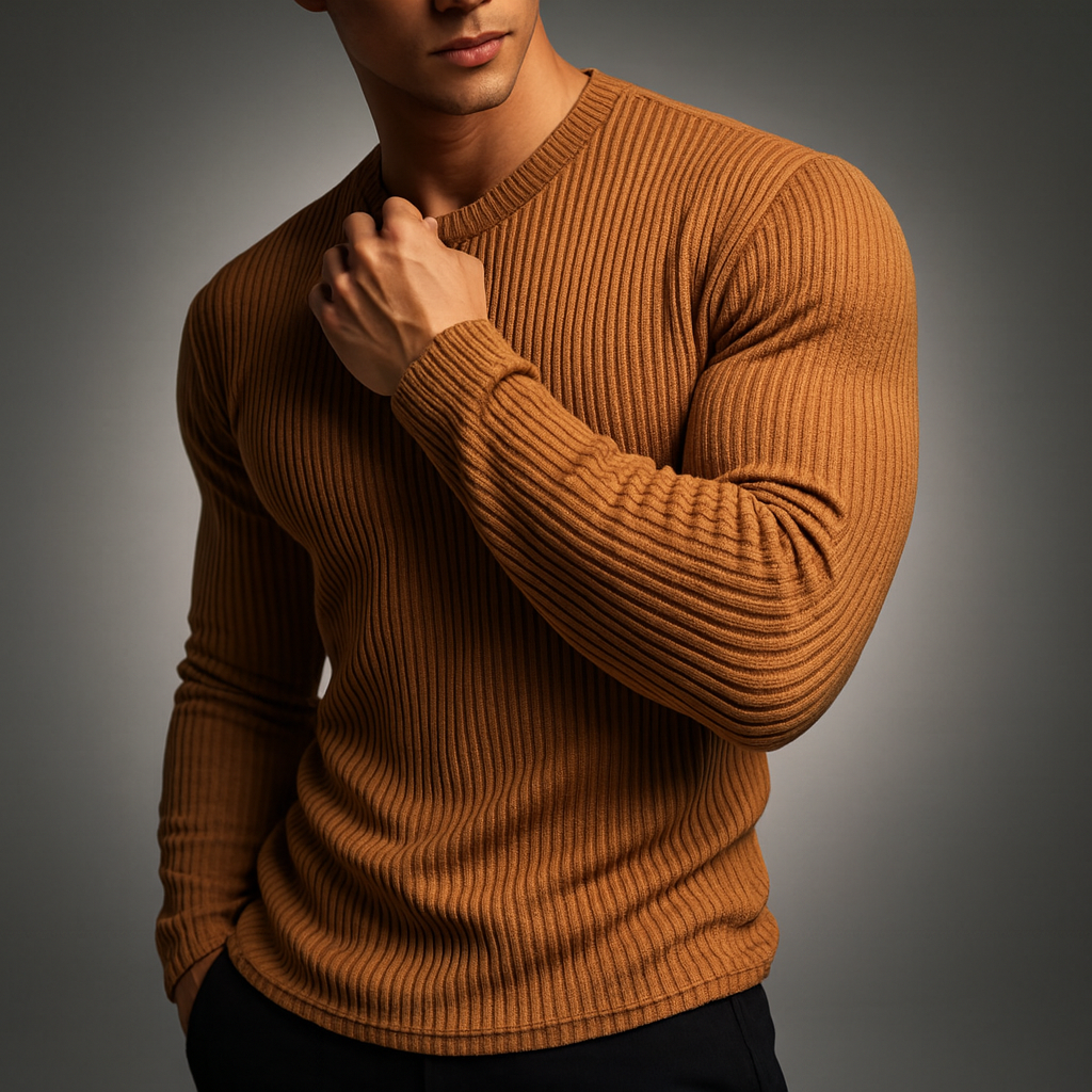 Nord Classic Ribbed Pullover