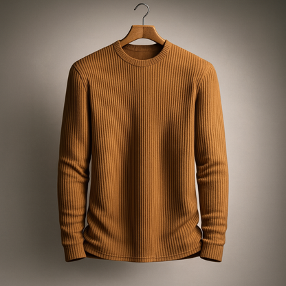 Nord Classic Ribbed Pullover