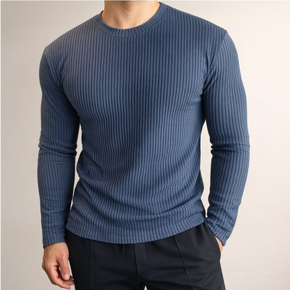 Nord Classic Ribbed Pullover