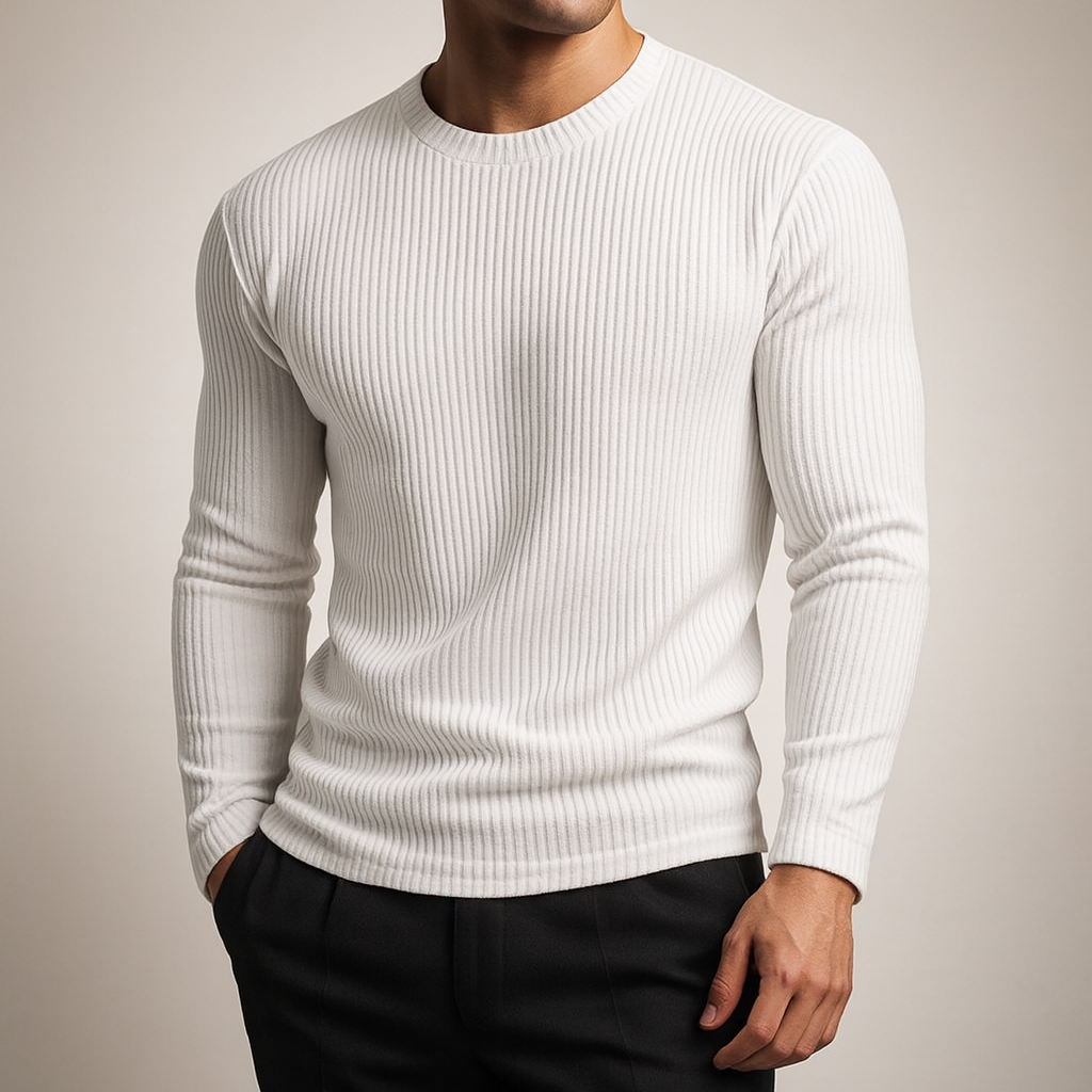 Nord Classic Ribbed Pullover