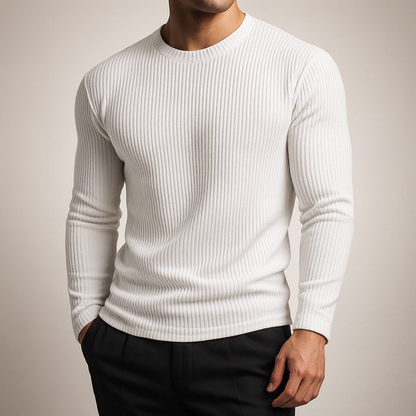 Nord Classic Ribbed Pullover