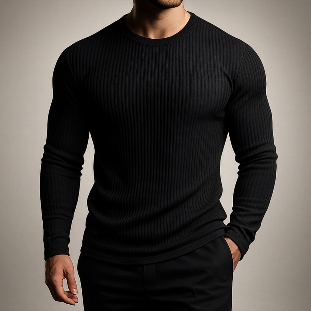 Nord Classic Ribbed Pullover