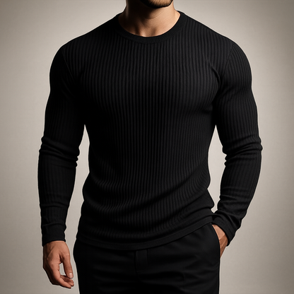 Nord Classic Ribbed Pullover