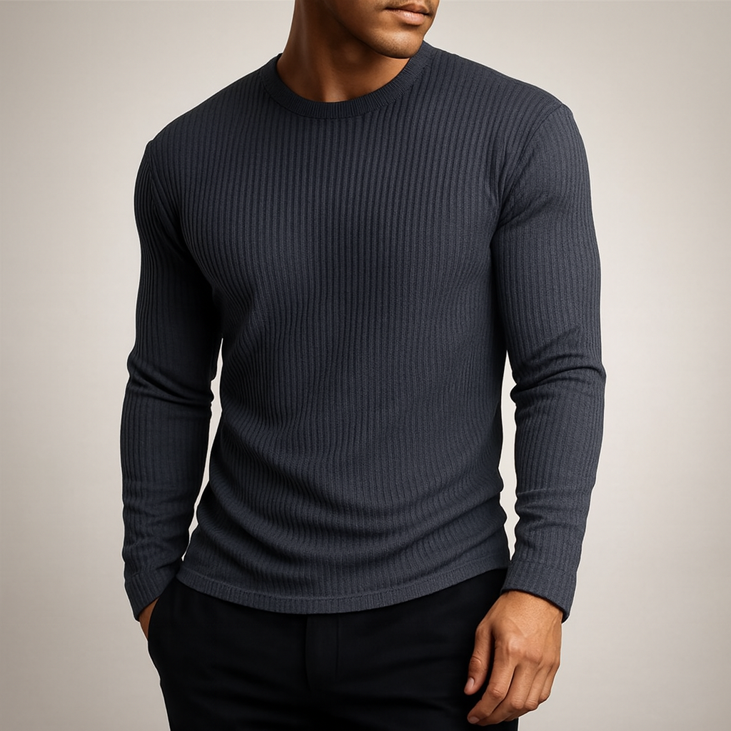 Nord Classic Ribbed Pullover