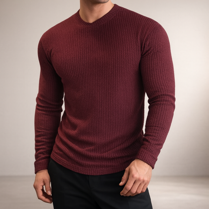 Nord Classic Ribbed Pullover