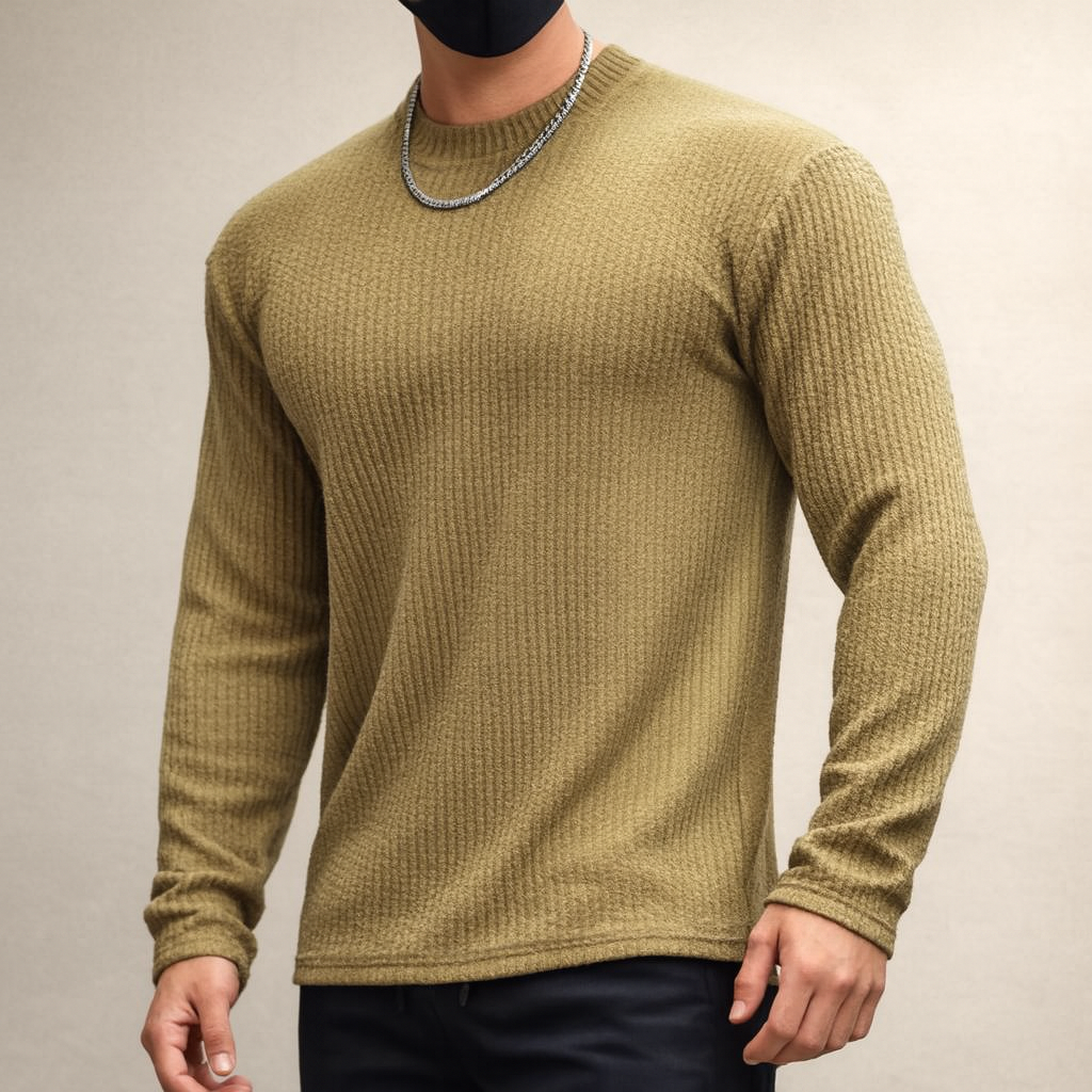 Nord Classic Ribbed Pullover