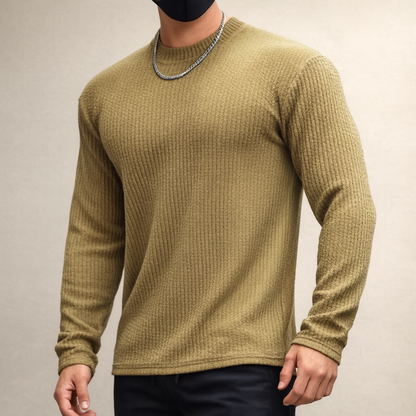 Nord Classic Ribbed Pullover