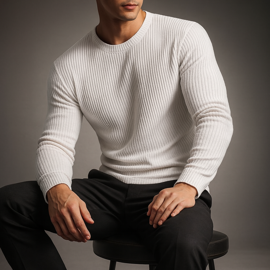 Nord Classic Ribbed Pullover