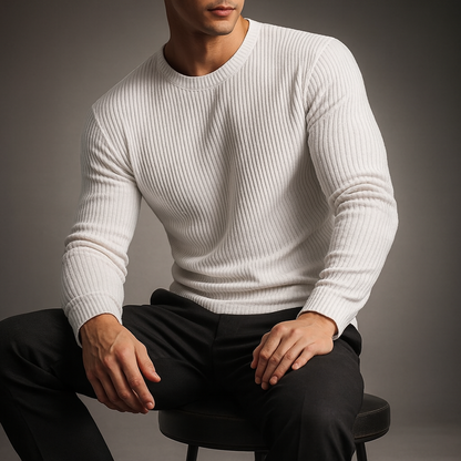 Nord Classic Ribbed Pullover