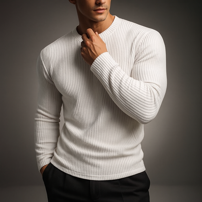 Nord Classic Ribbed Pullover