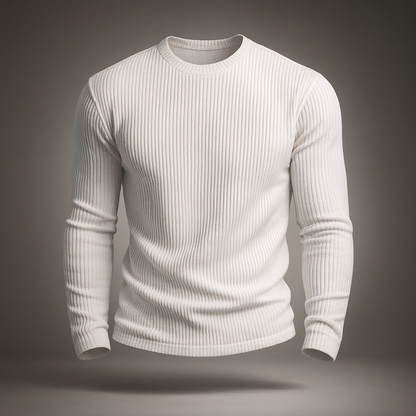 Nord Classic Ribbed Pullover