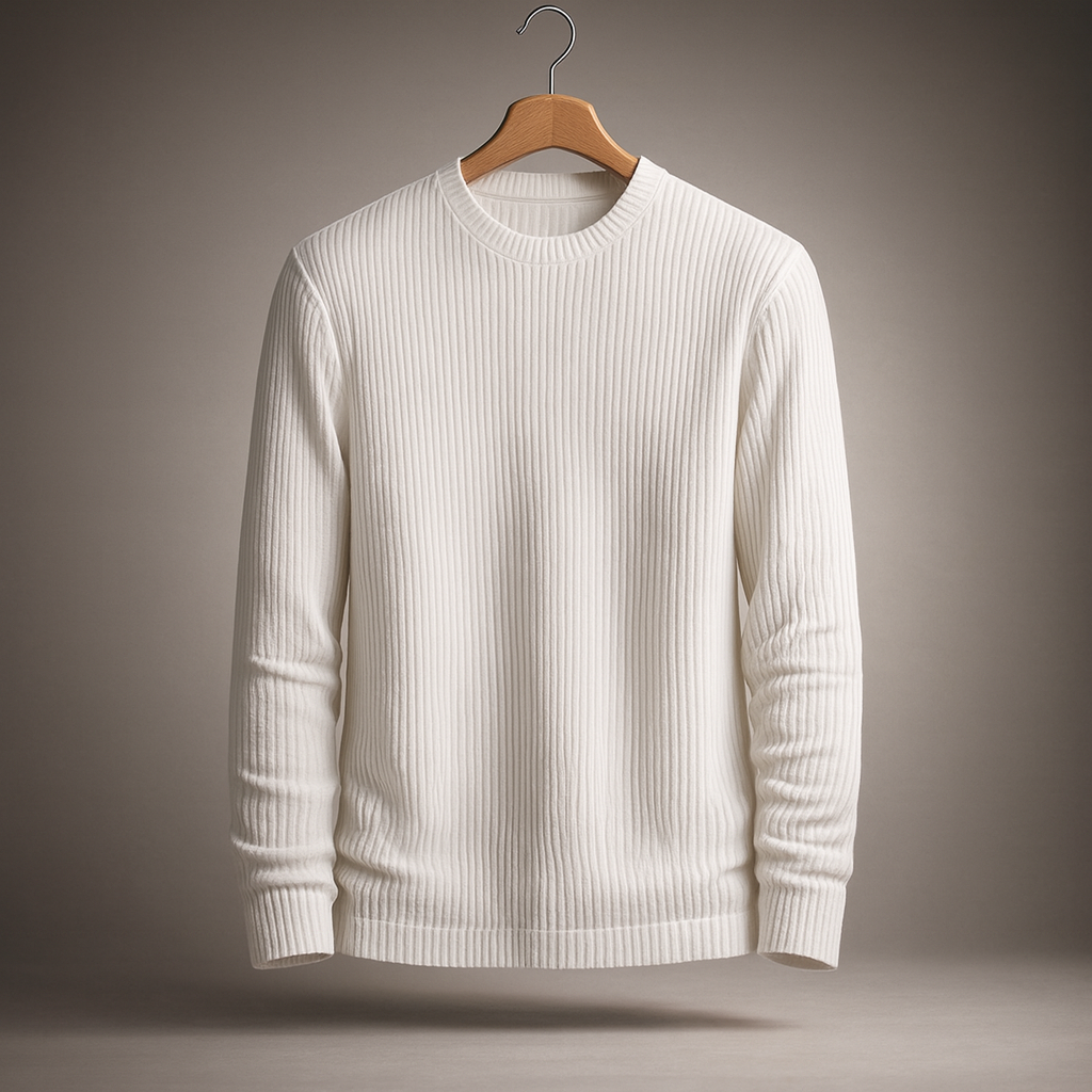 Nord Classic Ribbed Pullover