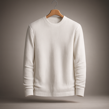 Nord Classic Ribbed Pullover