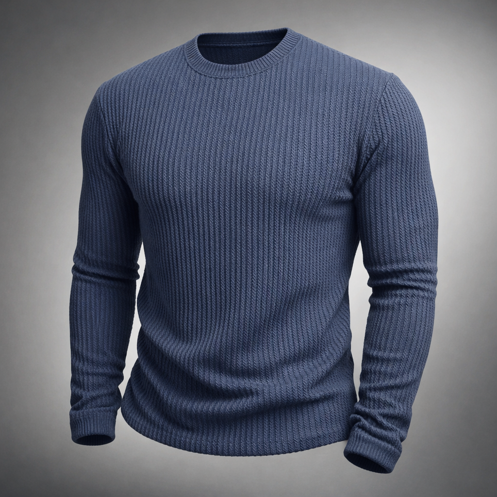 Nord Classic Ribbed Pullover