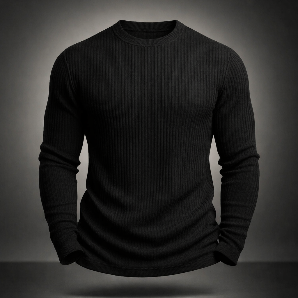 Nord Classic Ribbed Pullover
