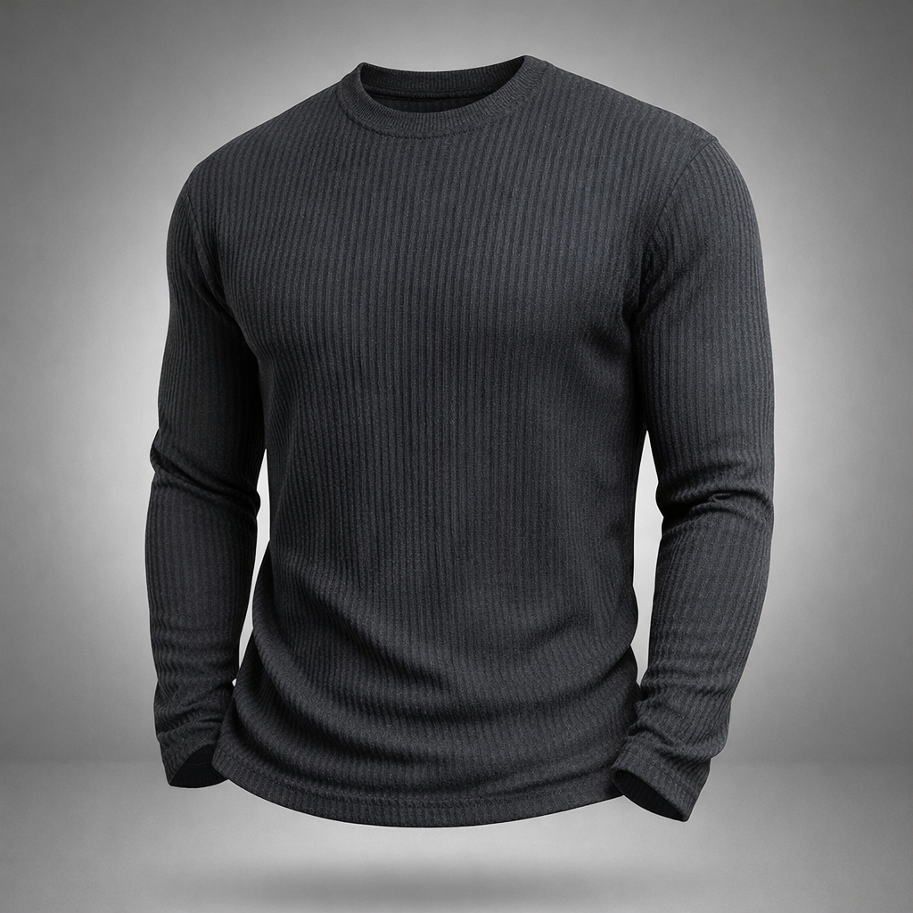 Nord Classic Ribbed Pullover