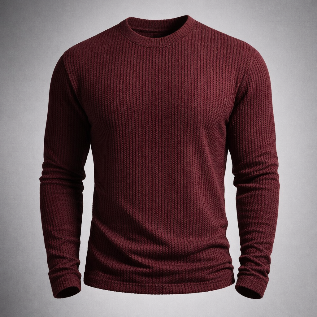 Nord Classic Ribbed Pullover
