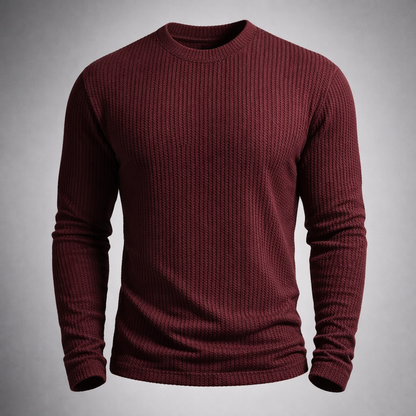 Nord Classic Ribbed Pullover
