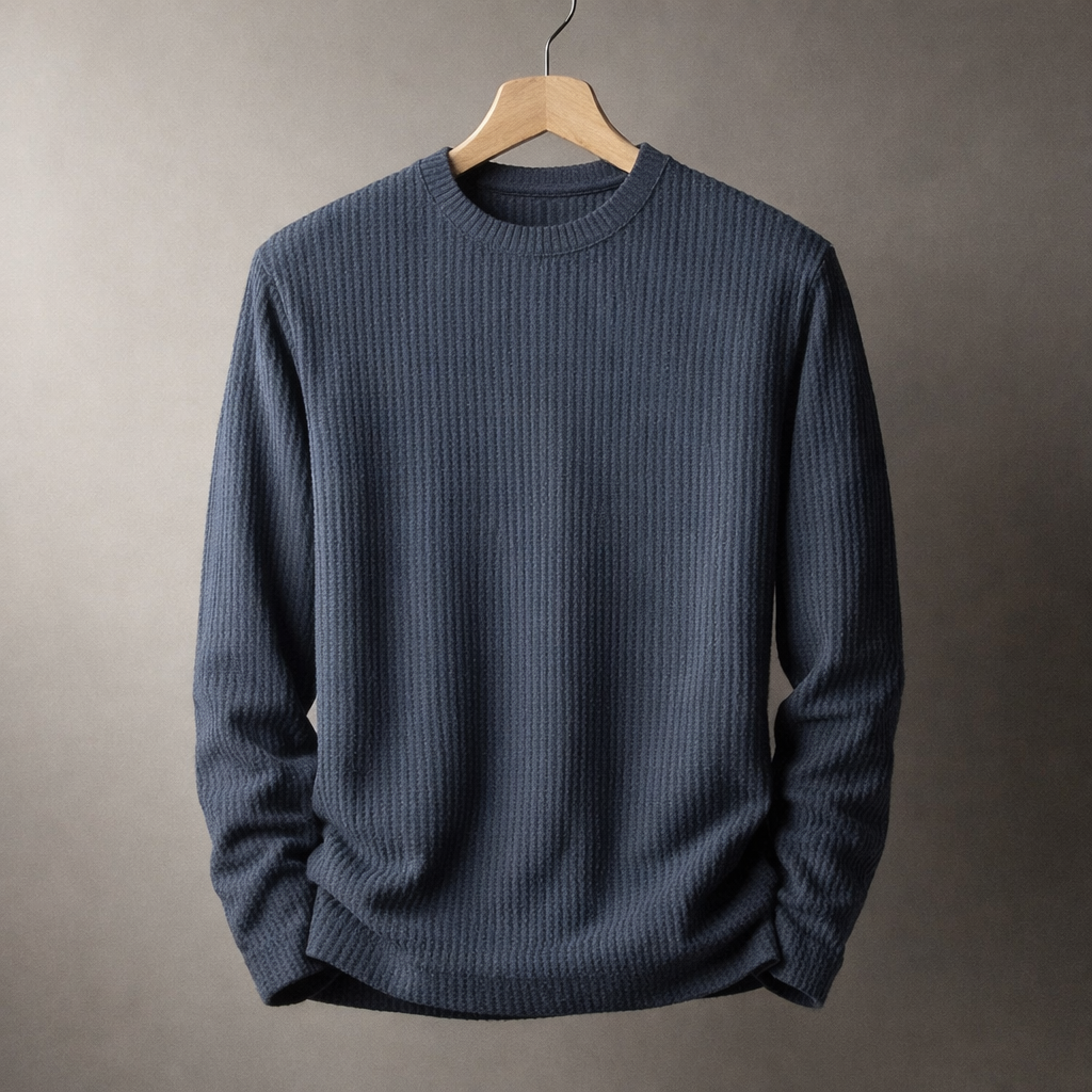 Nord Classic Ribbed Pullover