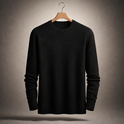 Nord Classic Ribbed Pullover