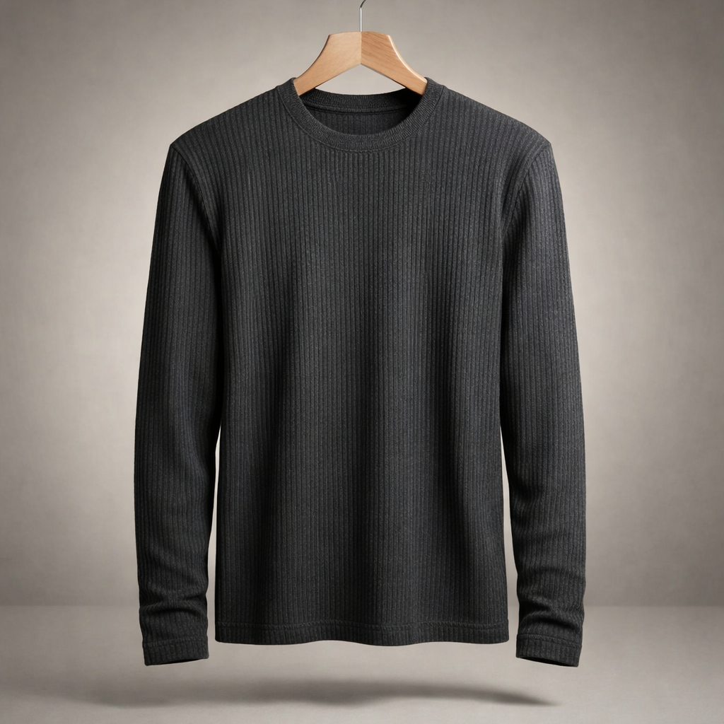 Nord Classic Ribbed Pullover