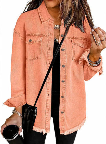 Katja Signature Denim Jacket