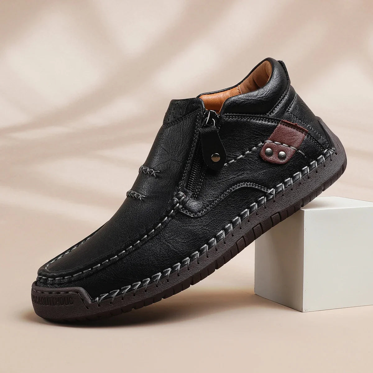Barton • Handmade Leather Shoes with Comfort and Character
