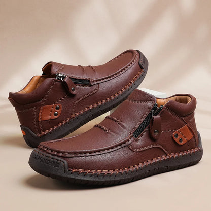 Barton • Handmade Leather Shoes with Comfort and Character