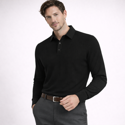 Heritage Knit Polo