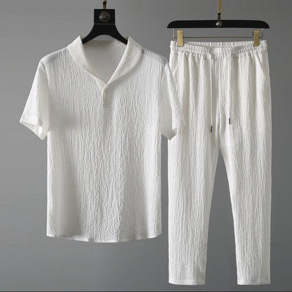 Santorini Linen Set