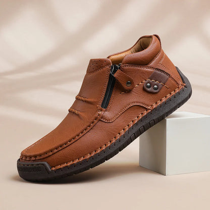Barton • Handmade Leather Shoes with Comfort and Character