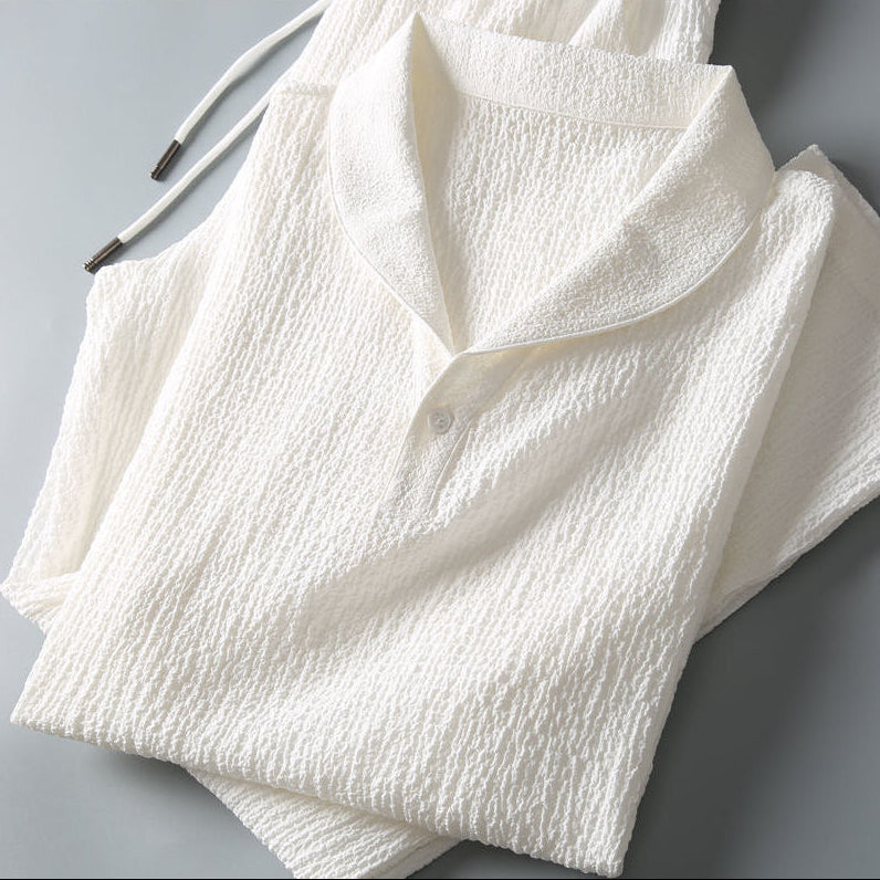 Santorini Linen Set