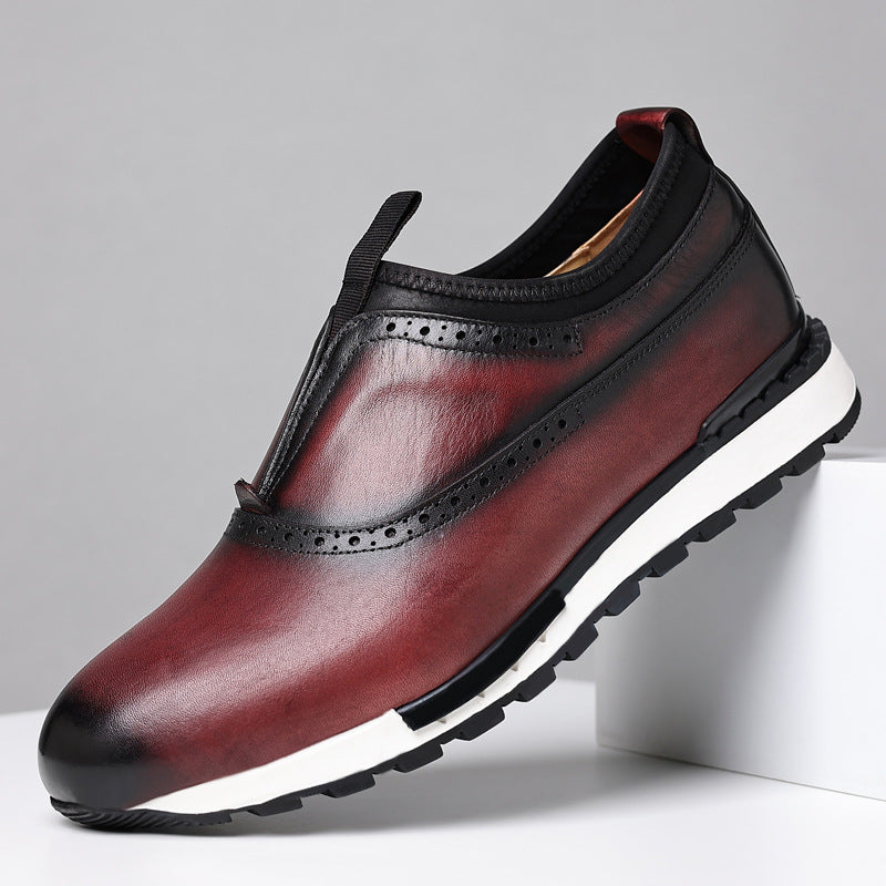 Savonti Genuine Leather Shoes