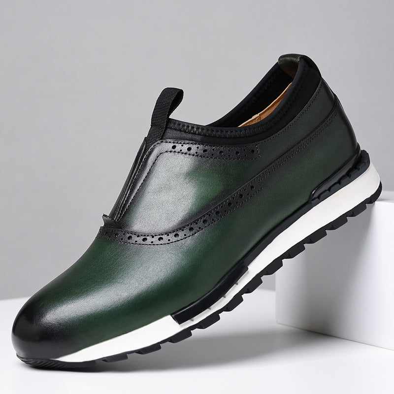 Savonti Genuine Leather Shoes