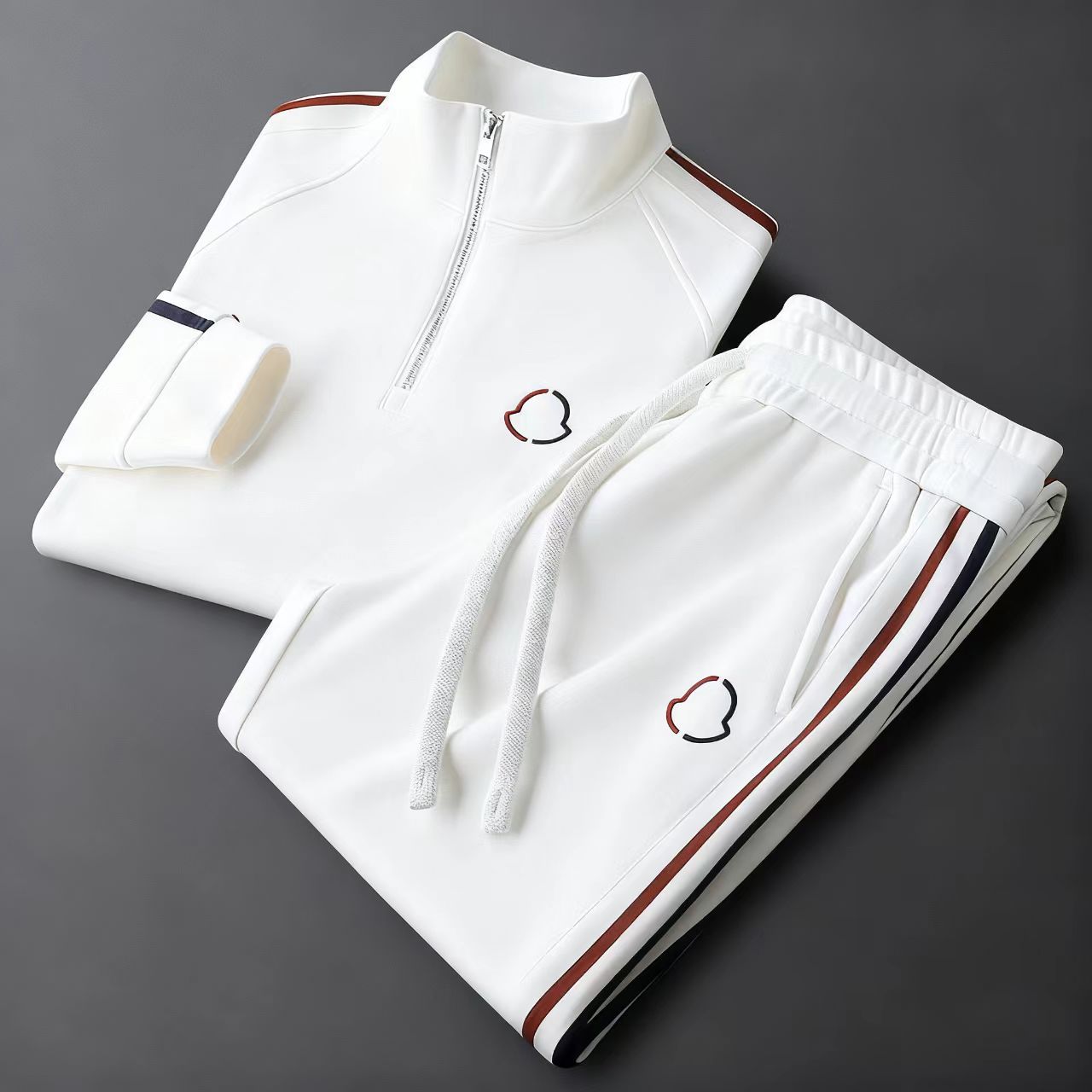 Hype Premium Quarter-Zip Tracksuit Set