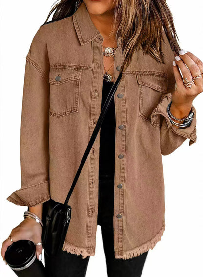 Katja Signature Denim Jacket