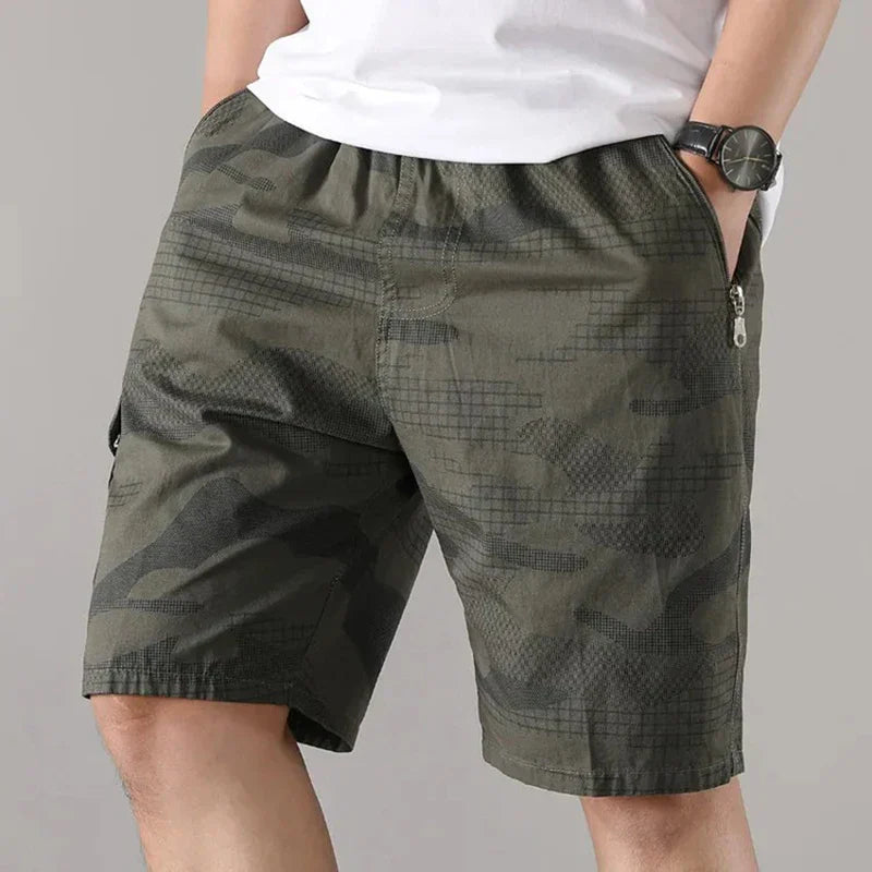 Houston Camo Shorts