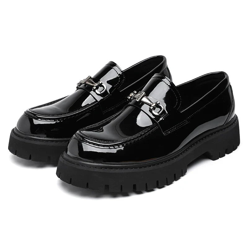 Marino Leather Dress Loafers