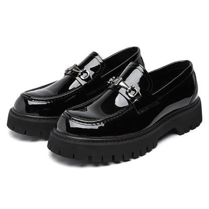 Marino Leather Dress Loafers