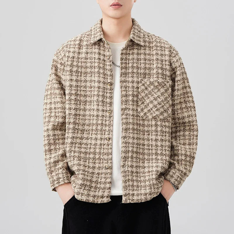 Hayes Checkered Shirt Jacket